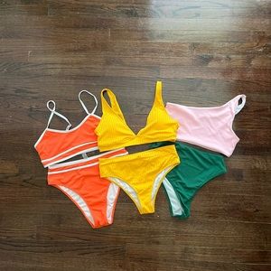 3 LARGE SHEIN BIKINIS